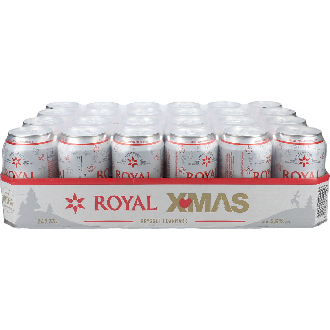 Royal X-mas Weiß 5,6% 24x0,33 ltr. zzgl. DPG Pfand - AllSpirits