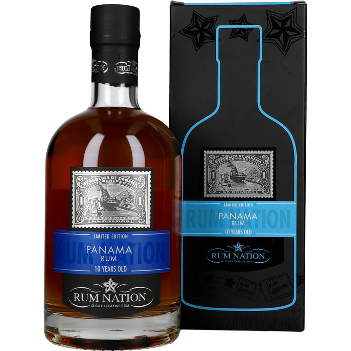 Rum Nation - Panama 10YO 40% 0,7 ltr. - AllSpirits
