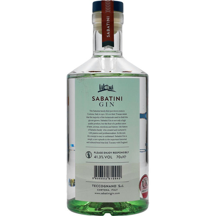 Sabatini Dry Gin 42% 0,7 ltr. (RB) - AllSpirits
