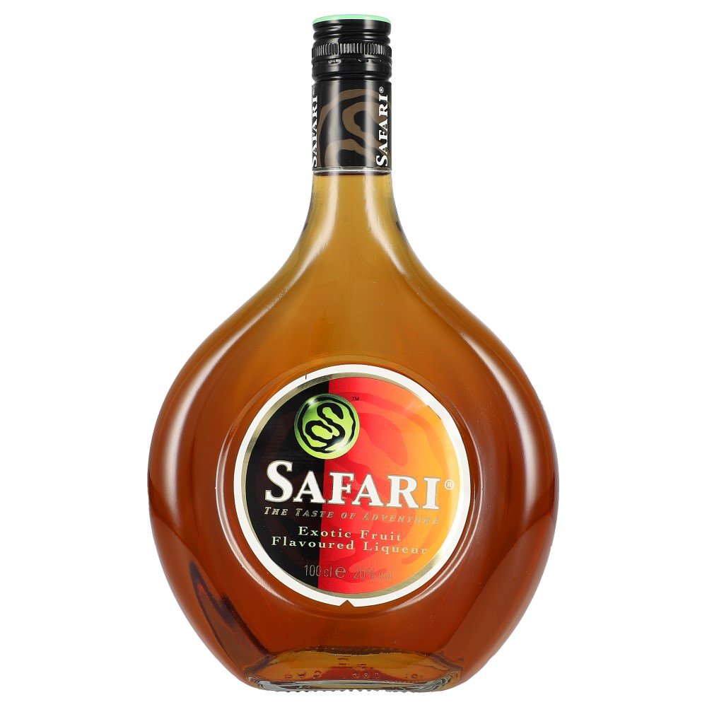 Safari Exotic Fruit Liqueur 20% 1 ltr. - AllSpirits