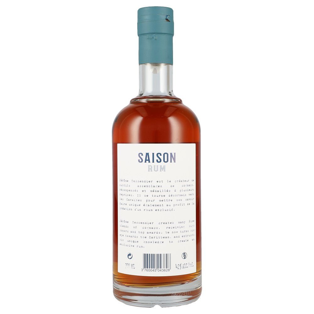Saison Rum 0,7L -GB- 42% - AllSpirits