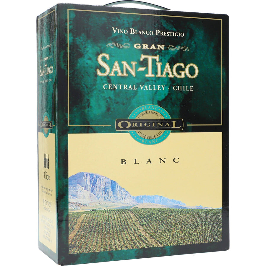 San Tiago Blanc 15 % 3,0 ltr. - AllSpirits