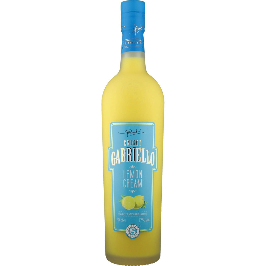 Santoni gabriello lemon cream 17% 0,7 ltr. - AllSpirits