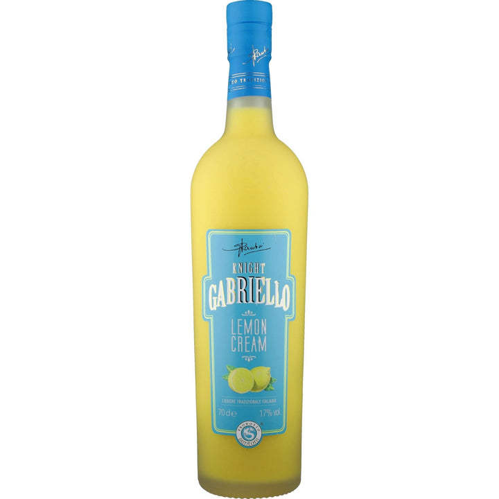 Santoni gabriello lemon cream 17% 0,7 ltr. - AllSpirits