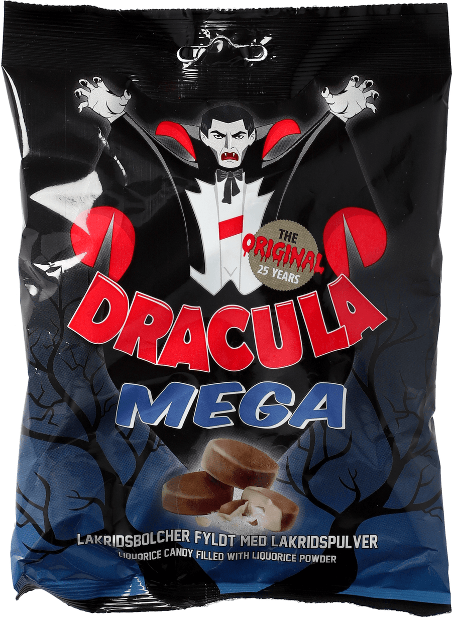 Scan Choc Dracula Mega 0,225Kg - AllSpirits