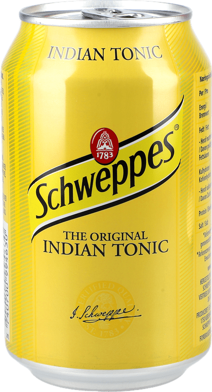 Schweppes Indian Tonic 0,33 ltr. zzgl. DPG Pfand - AllSpirits