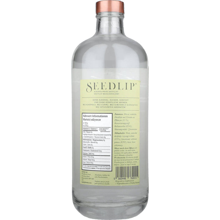 Seedlip Garden Alkoholfrei 0% 0,7L - AllSpirits