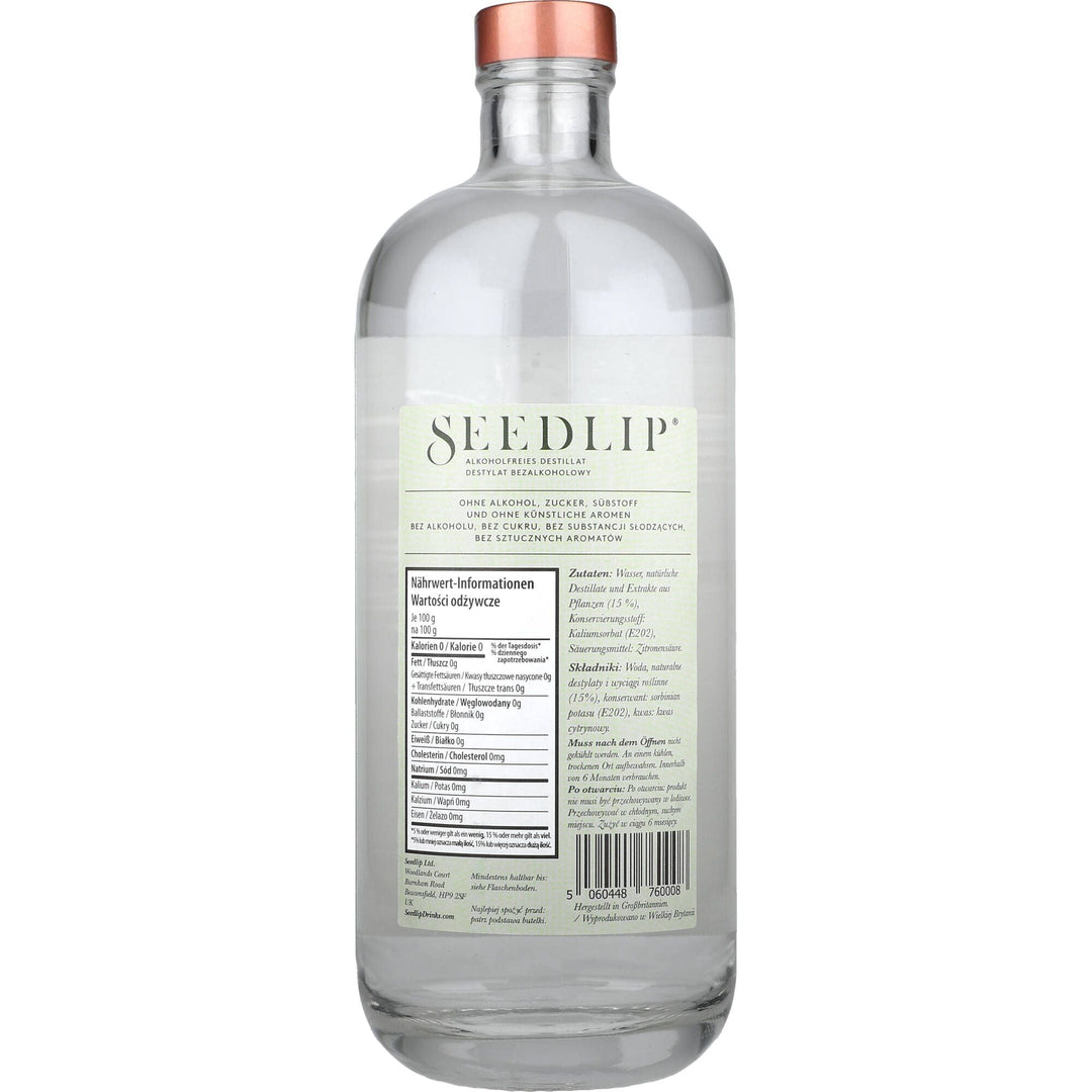 Seedlip Spice 94 Alkoholfrei 0% 0,7L - AllSpirits