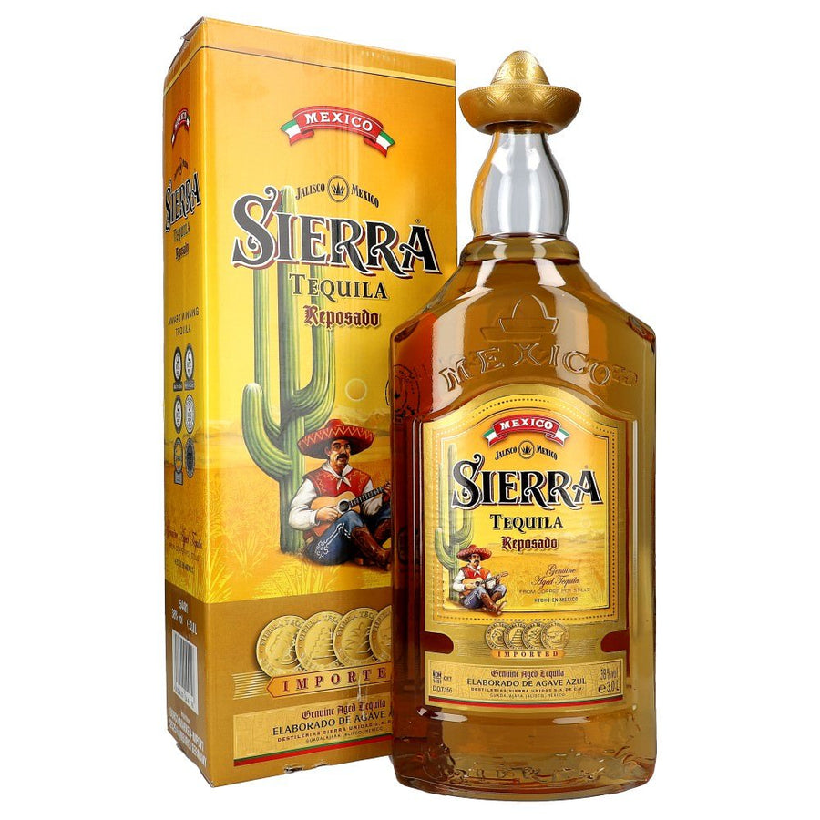Sierra Tequila Reposado 38% 3 ltr. - AllSpirits
