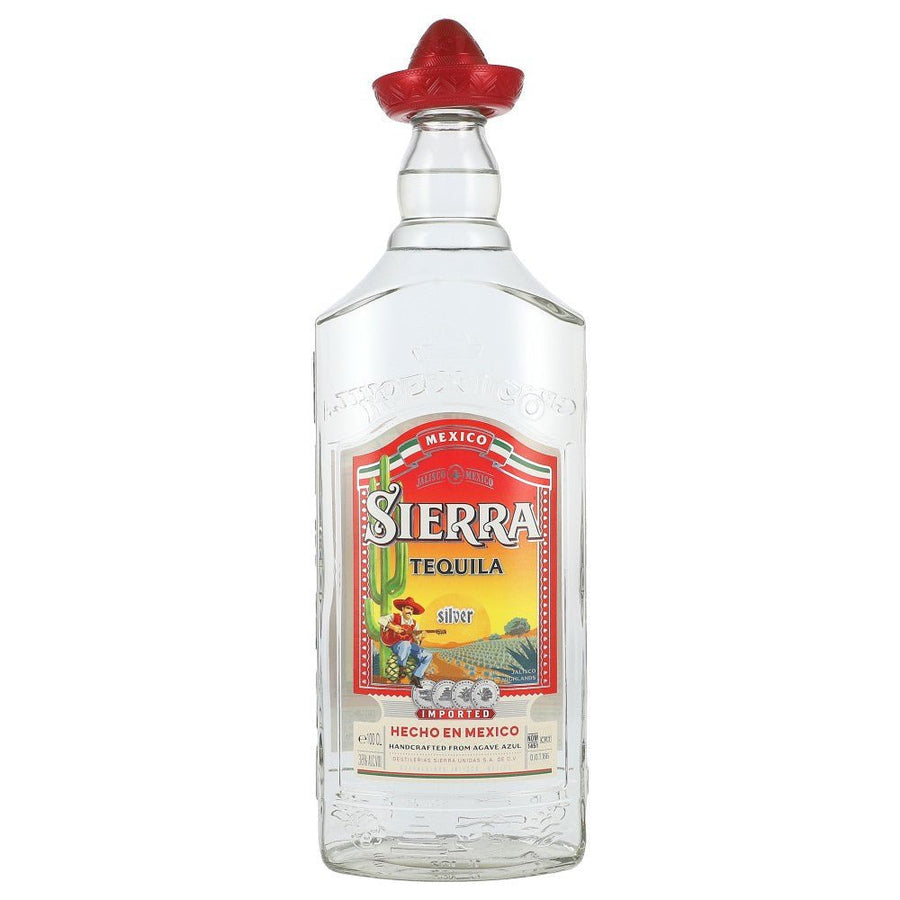 Sierra Tequila Silver 38% 1 ltr. - AllSpirits