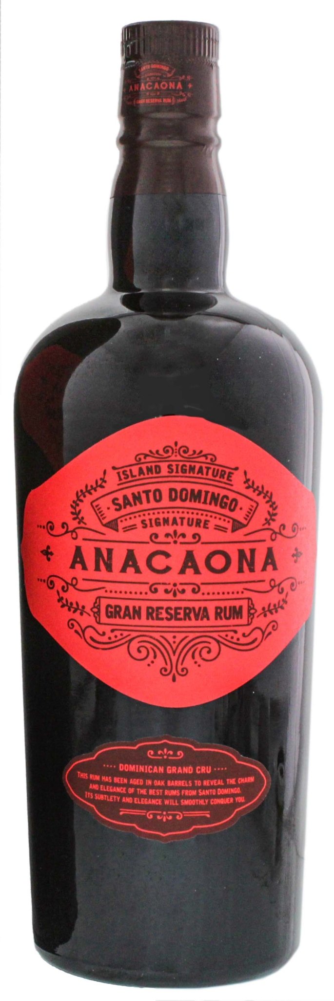 Signature Anacaona Santo Domingo Gran Reserva Rum 0,7 ltr. GB 40% - AllSpirits