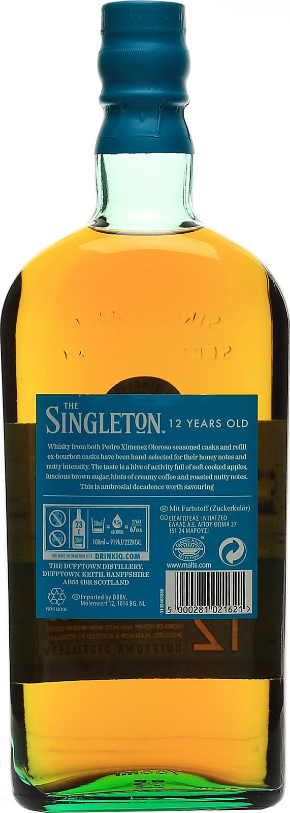 Singleton 12y 40% 0,7 ltr. - AllSpirits