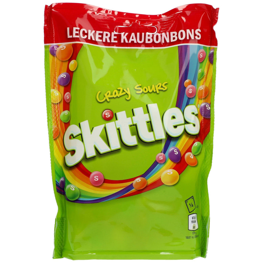 Skittles Crazy Sours 160g - AllSpirits