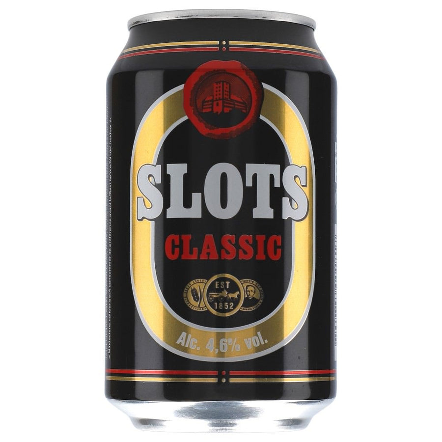 Slots Classic 4,6% 24x 0,33 ltr. zzgl. DPG Pfand - AllSpirits