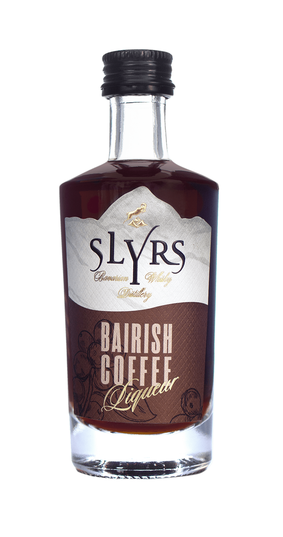 SLYRS Bairish Coffee Liqueur 28% vol. 0,05 l 28% 0,7l - AllSpirits