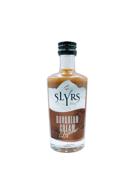 SLYRS Bavarian Cream Liqueur 17% vol. 0,05 l 17% 0,05l - AllSpirits