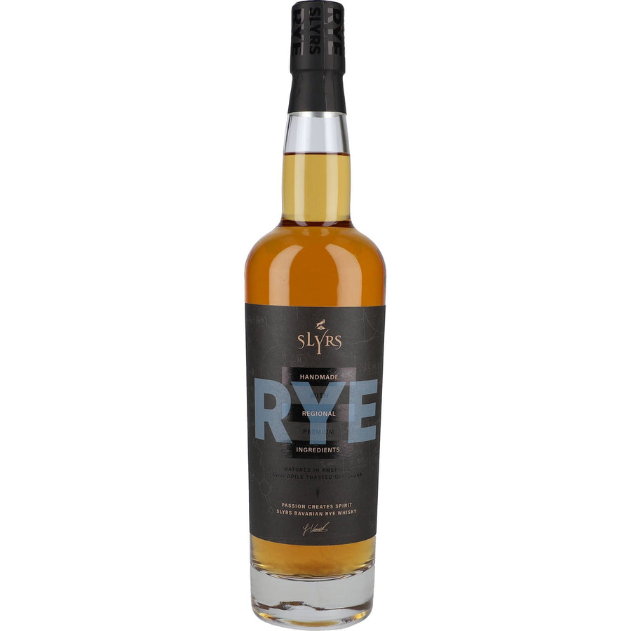 SLYRS Bavarian RYE Whisky 41%vol. 0,7l 41% 0,7l - AllSpirits