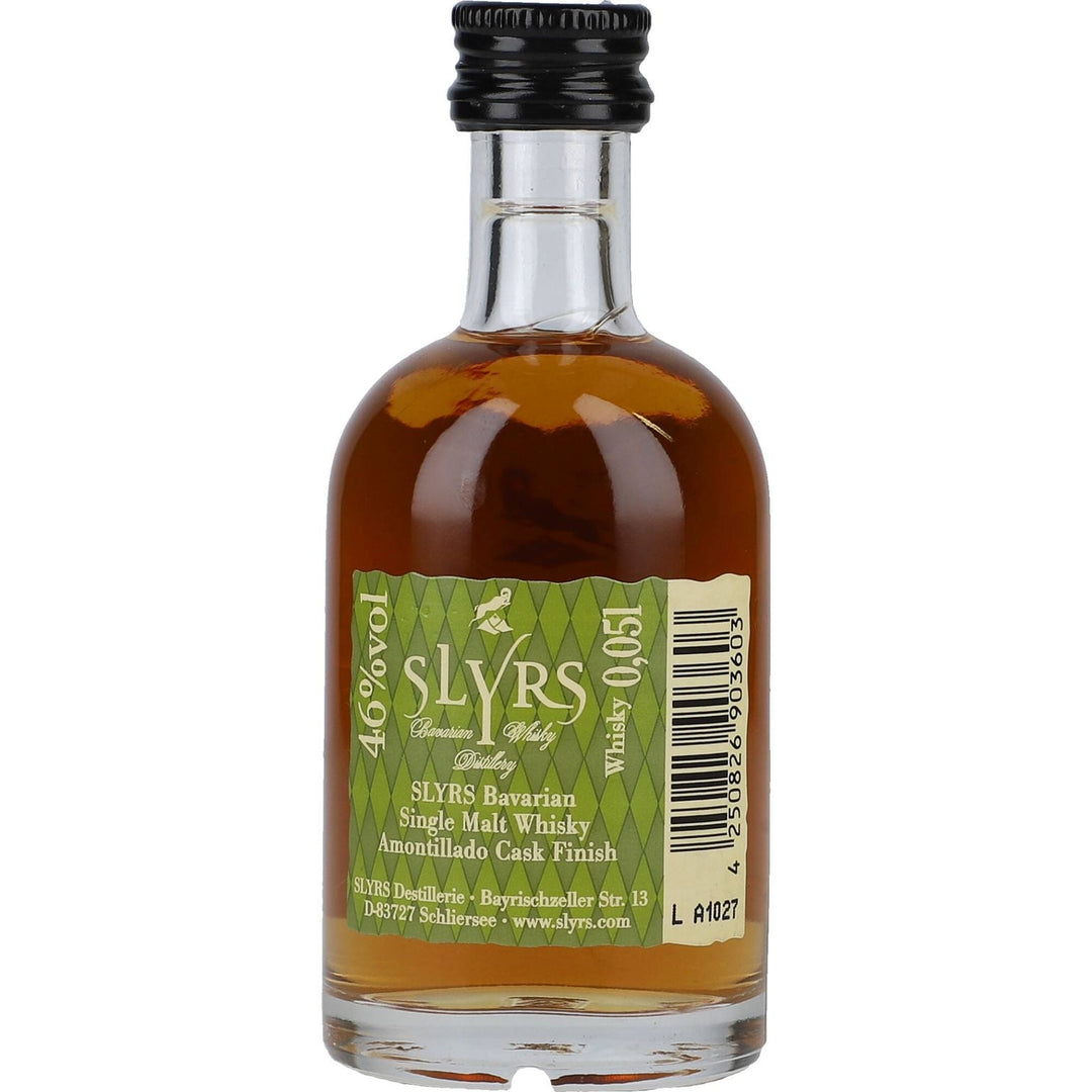 SLYRS Single Malt Whisky Amontillado Cask Finish 46%vol. 0,05 l 46% 0,05l - AllSpirits