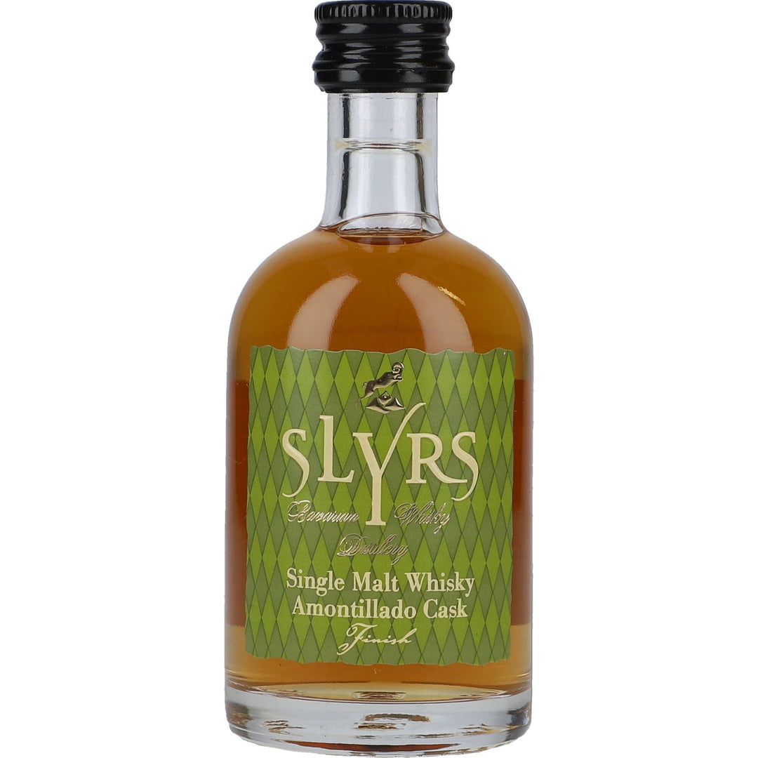 SLYRS Single Malt Whisky Amontillado Cask Finish 46%vol. 0,05 l 46% 0,05l - AllSpirits