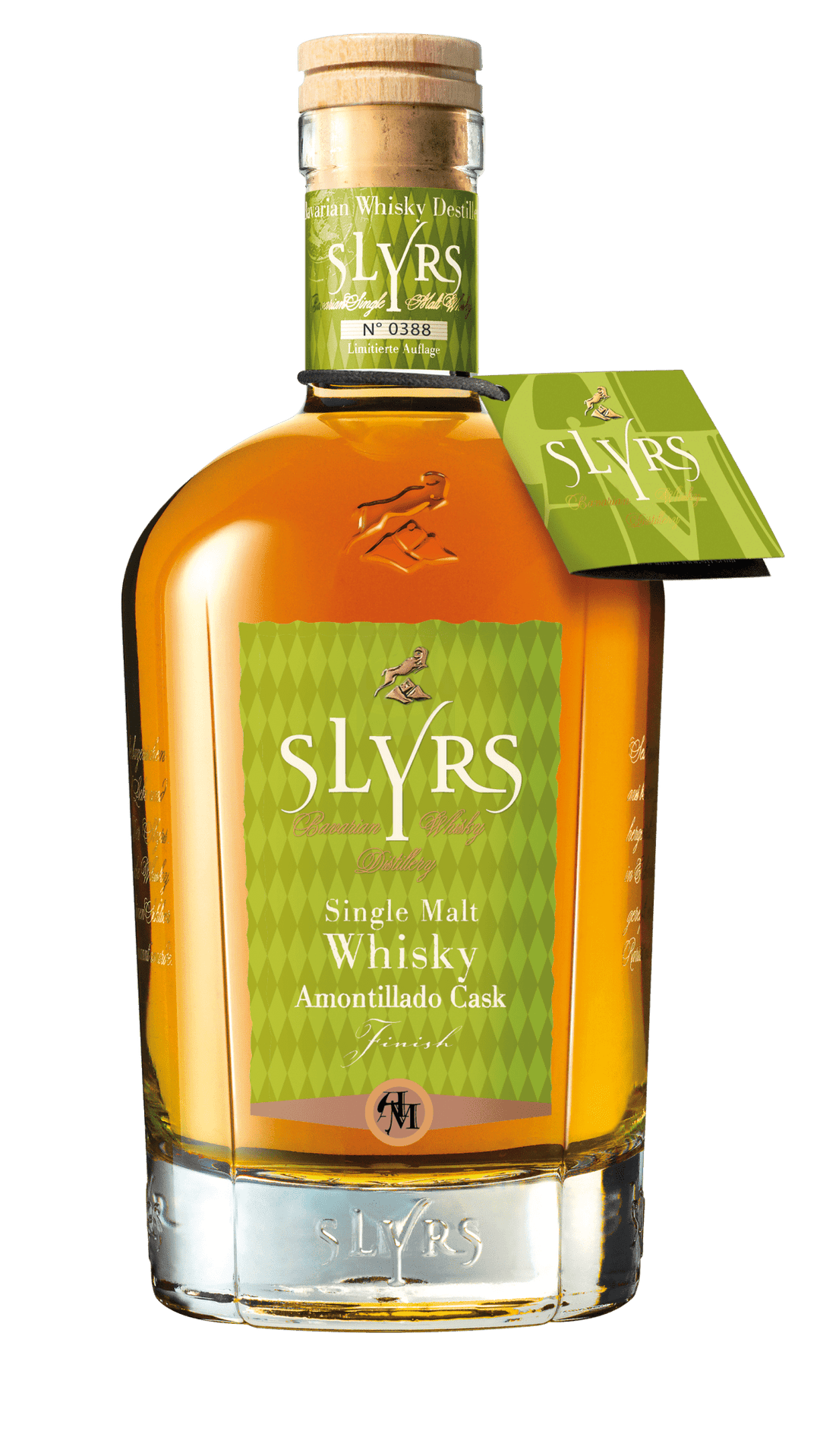 SLYRS Single Malt Whisky Amontillado Cask Finish 46%vol. 0,7 l 46% 0,7l - AllSpirits