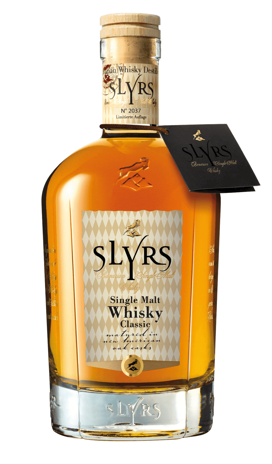 SLYRS Single Malt Whisky Classic 43%vol. 0,7 l 43% 0,7l - AllSpirits