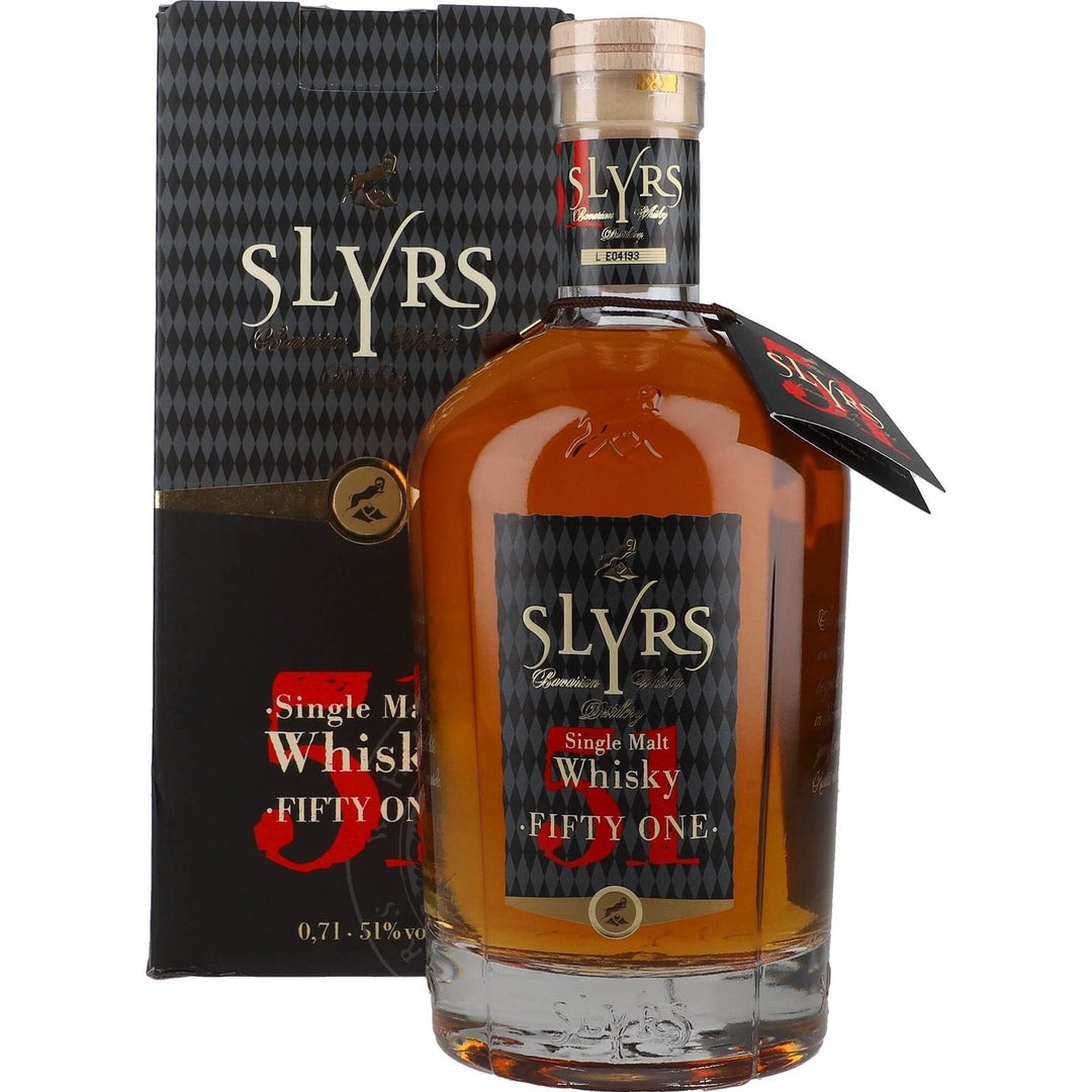– AllSpirits 0,7 Whisky SLYRS 51% Single l Fifty-One Malt 51%vol. 0,7l