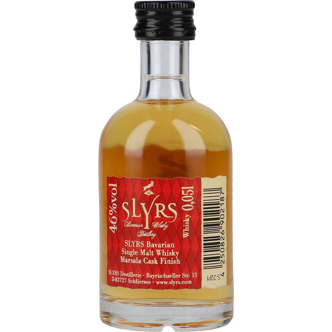 SLYRS Single Malt Whisky Marsala Cask Finish 46%vol. 0,05 l 46% 0,05l - AllSpirits