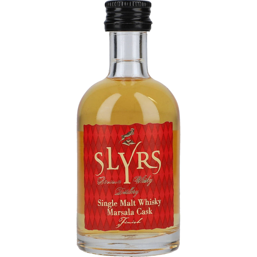 SLYRS Single Malt Whisky Marsala Cask Finish 46%vol. 0,05 l 46% 0,05l - AllSpirits