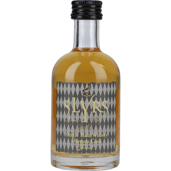 SLYRS Single Malt Whisky Oloroso Cask Finish 46%vol. 0,05 l 46% 0,05l - AllSpirits