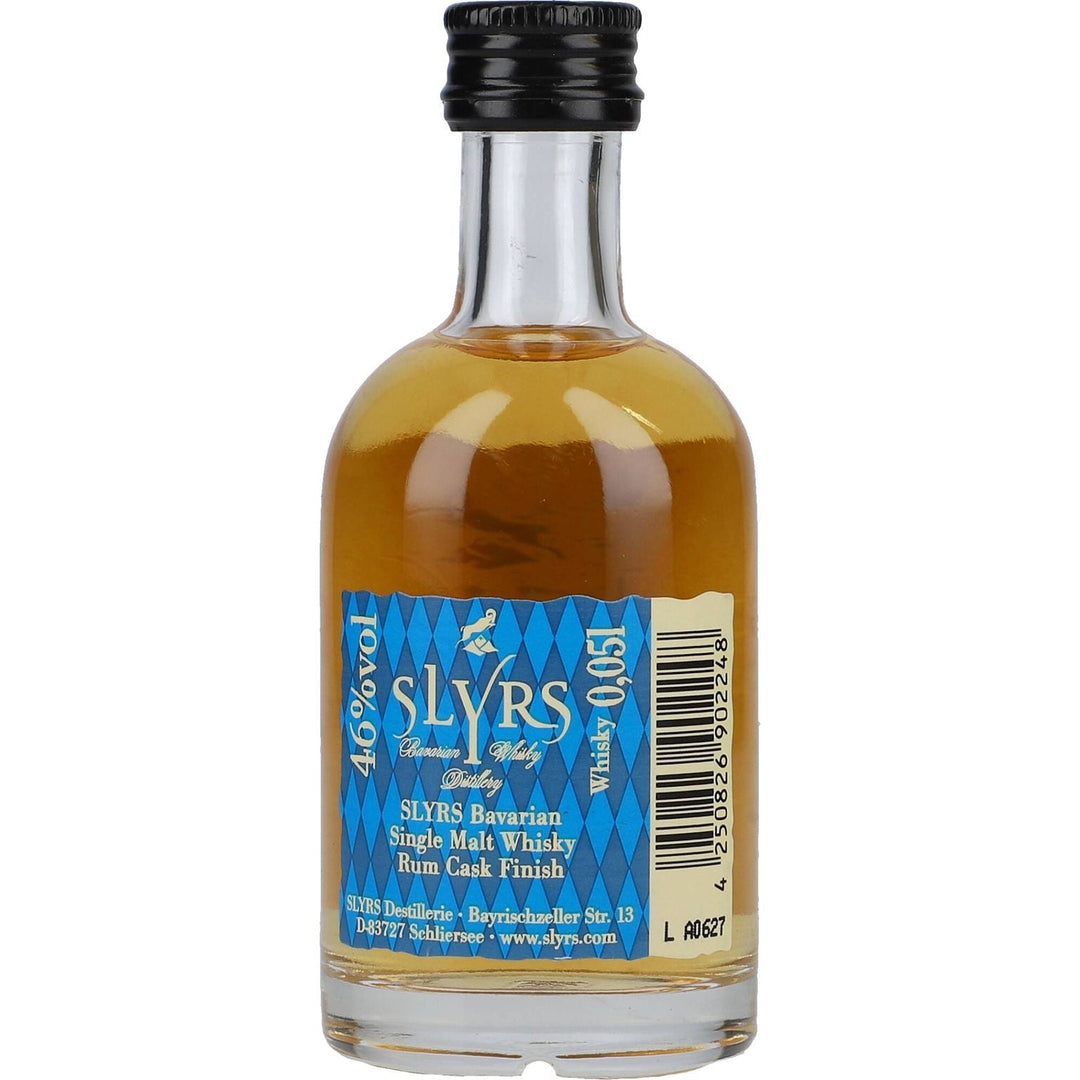 SLYRS Single Malt Whisky Rum Cask Finish 46%vol. 0,05 l 46% 0,05l - AllSpirits
