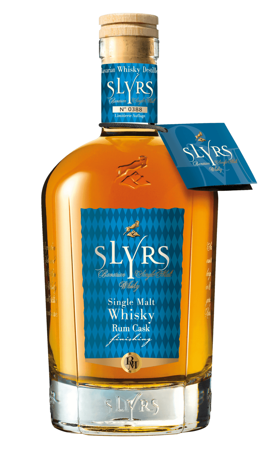 SLYRS Single Malt Whisky Rum Cask Finish 46%vol. 0,7 l 46% 0,7l - AllSpirits