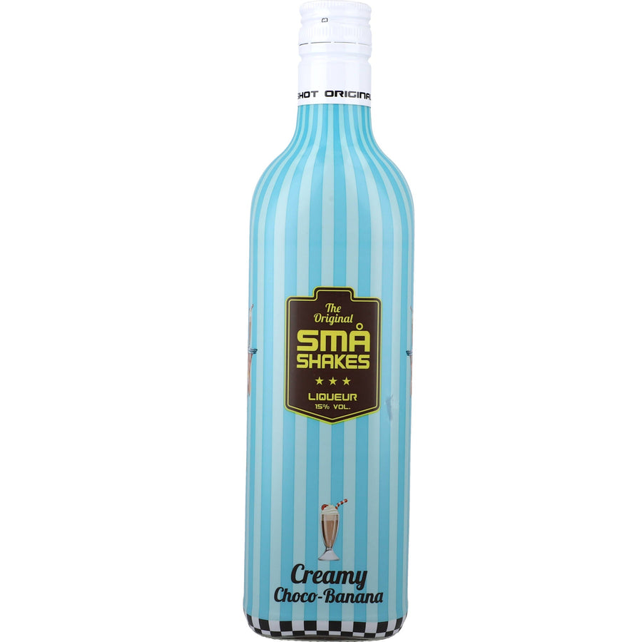 Sma Shakes Creamy Chocolate & Banana Liquer 15% 0,7 ltr. - AllSpirits