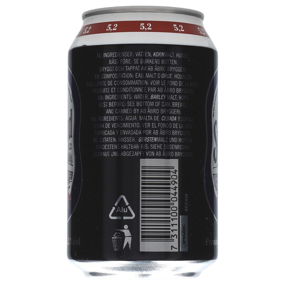 Smaland Premium Lager 5,2% 24x 0,33 ltr. zzgl. DPG Pfand - AllSpirits