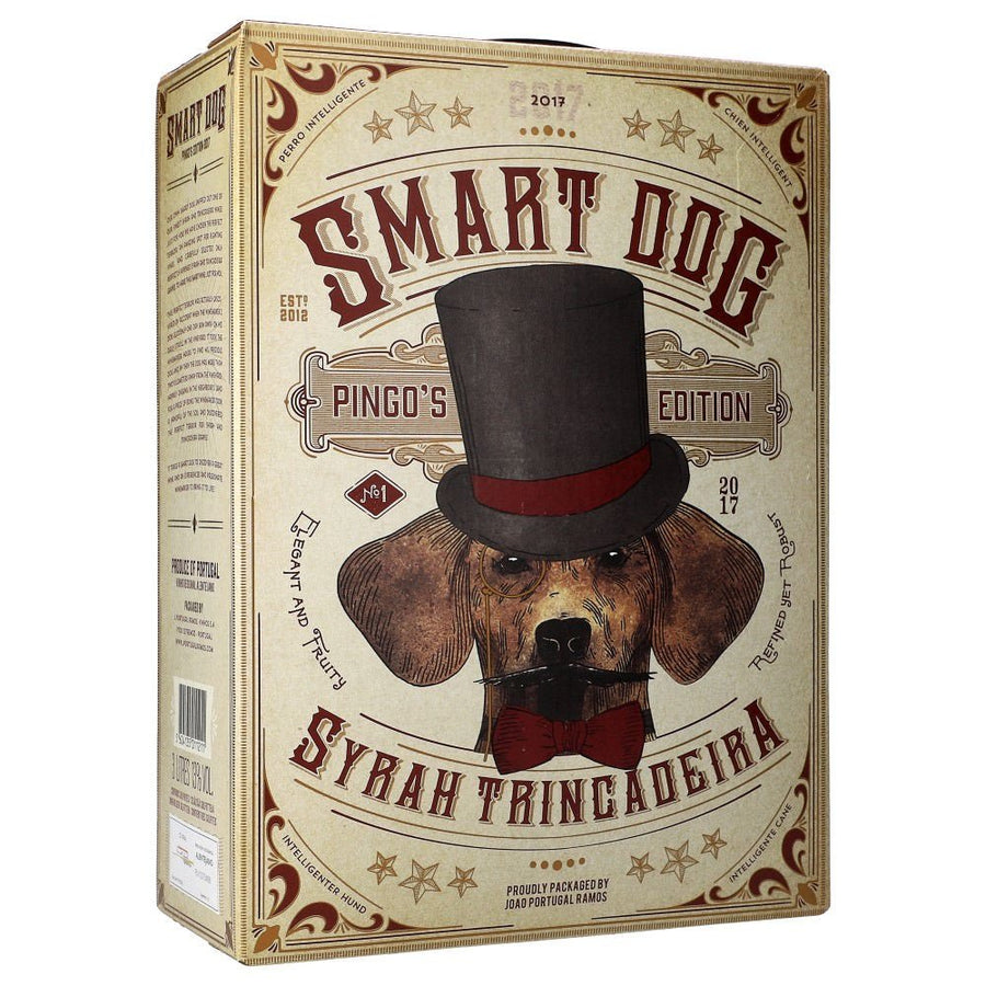Smart Dog Syrah Trincadeira 13,5% 3 ltr. - AllSpirits