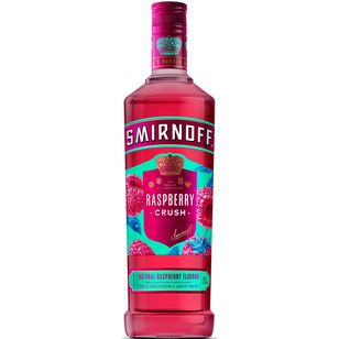Smirnoff Raspberry Crush 37.5% 37,5% 0,7l - AllSpirits