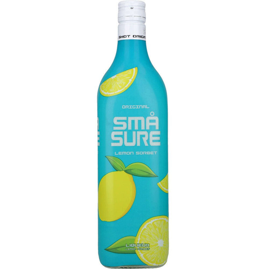 Smĺ Sure Lemon Sorbet 16,4% 1 ltr. - AllSpirits