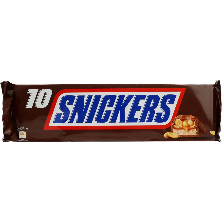 Snickers 10er 500g - AllSpirits
