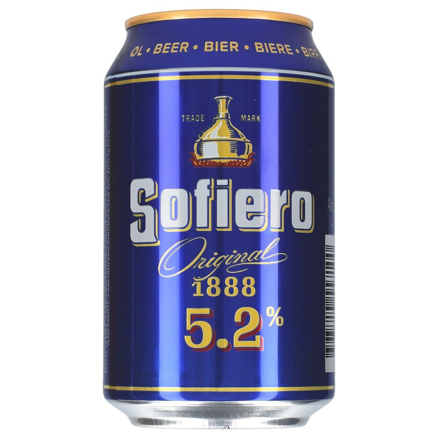 Sofiero Original 5,2% 24x 0,33 ltr. zzgl. DPG Pfand - AllSpirits