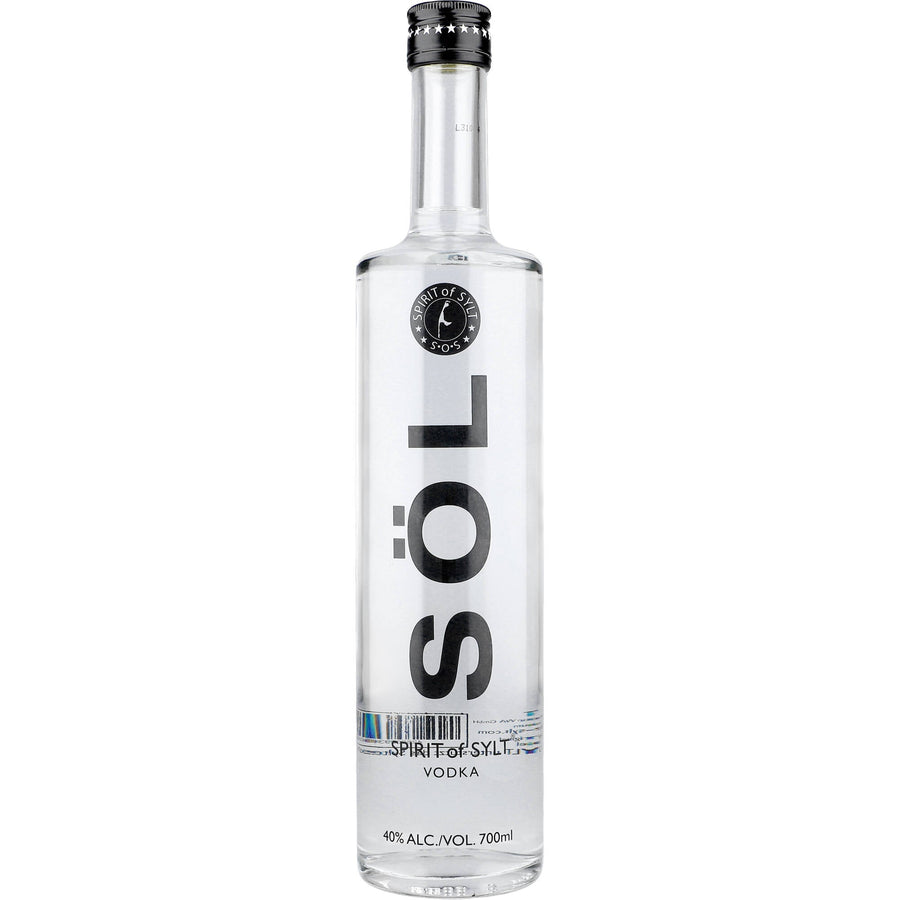 SÖL Vodka 40% 0,7 ltr. - AllSpirits