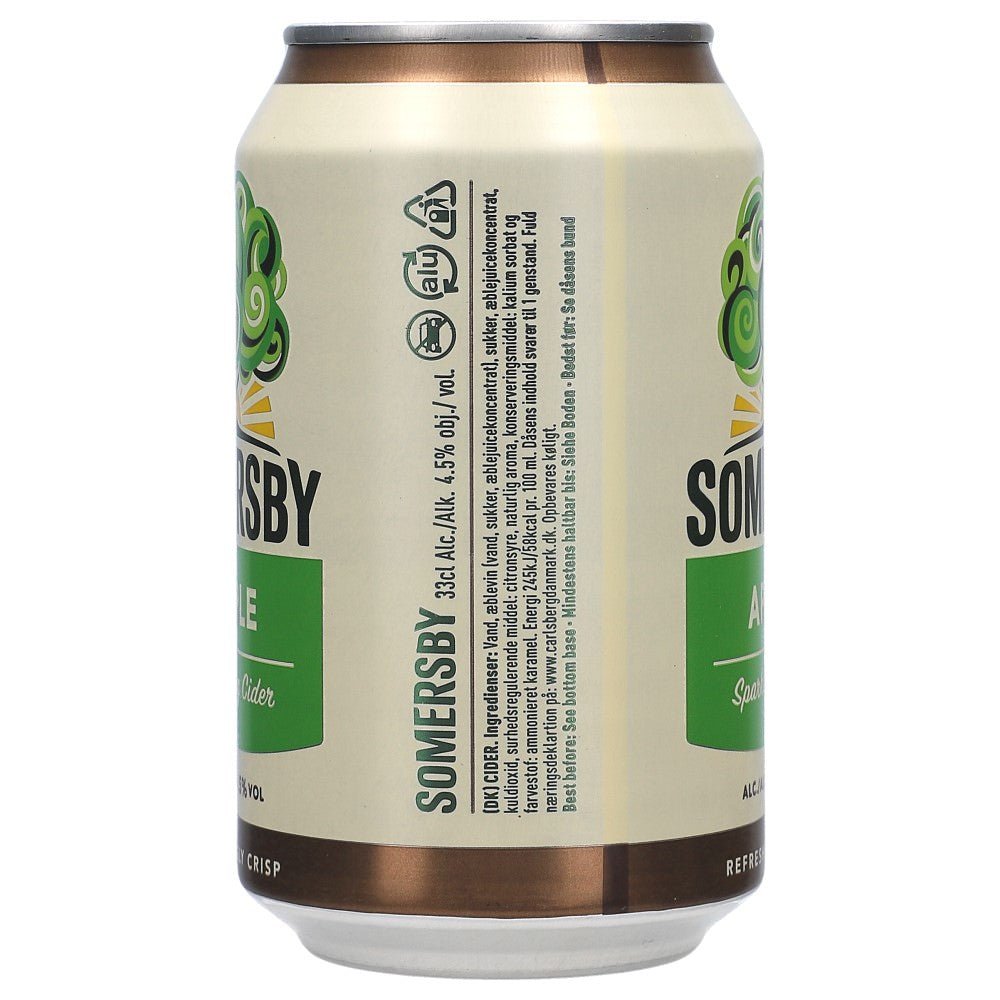 Somersby Apple Cider 4,5% 24x 0,33 ltr. zzgl. DPG Pfand - AllSpirits