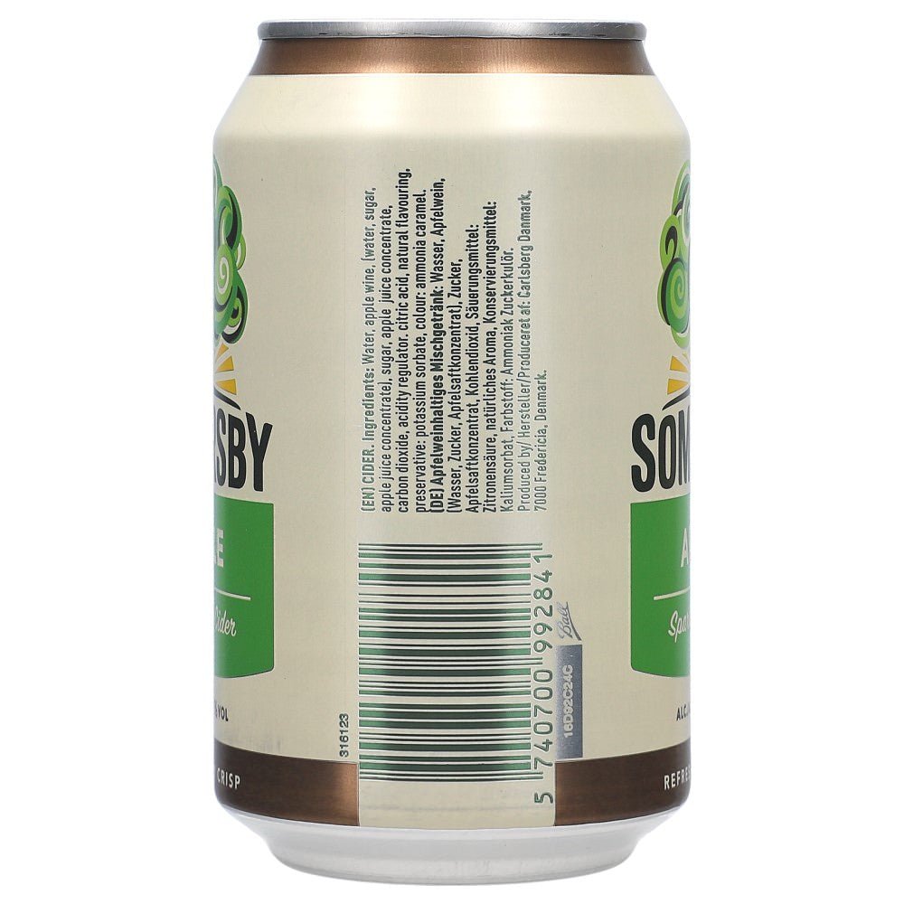 Somersby Apple Cider 4,5% 24x 0,33 ltr. zzgl. DPG Pfand - AllSpirits