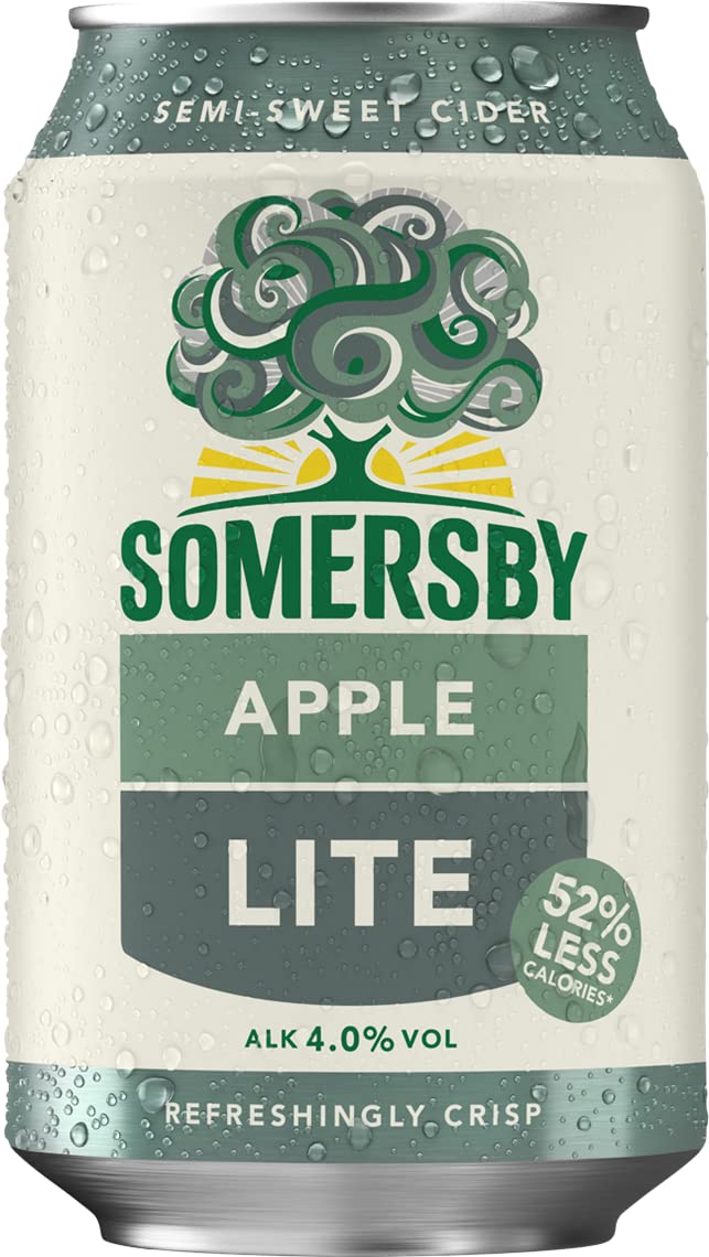 Somersby Apple Lite 4% 24x0,33 ltr. zzgl. DPG Pfand - AllSpirits