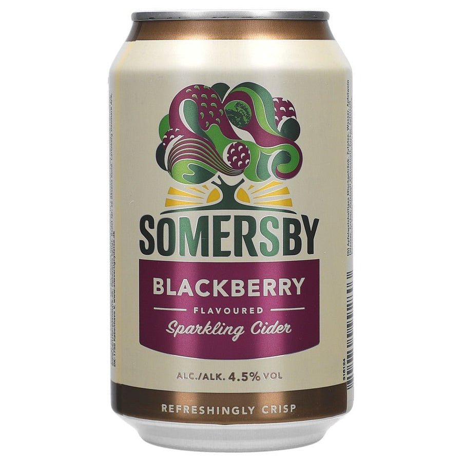 Somersby Blackberry 4,5% 24x 0,33 ltr. zzgl. DPG Pfand - AllSpirits