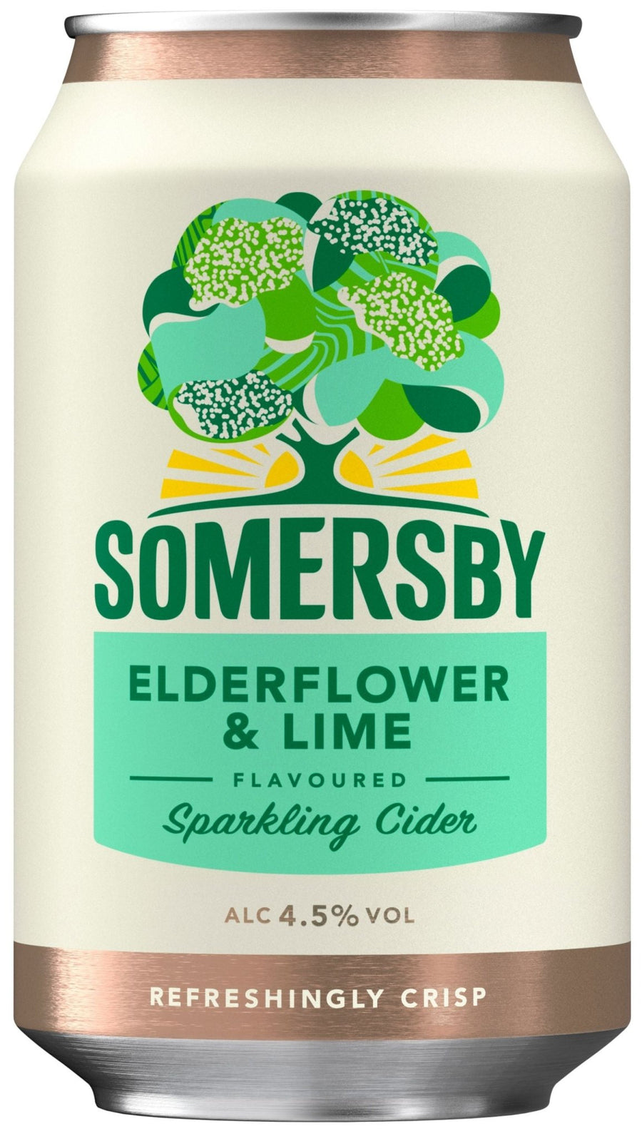 Somersby Elderflower Lime 4,5% 0,33 ltr zzgl. DPG Pfand - AllSpirits