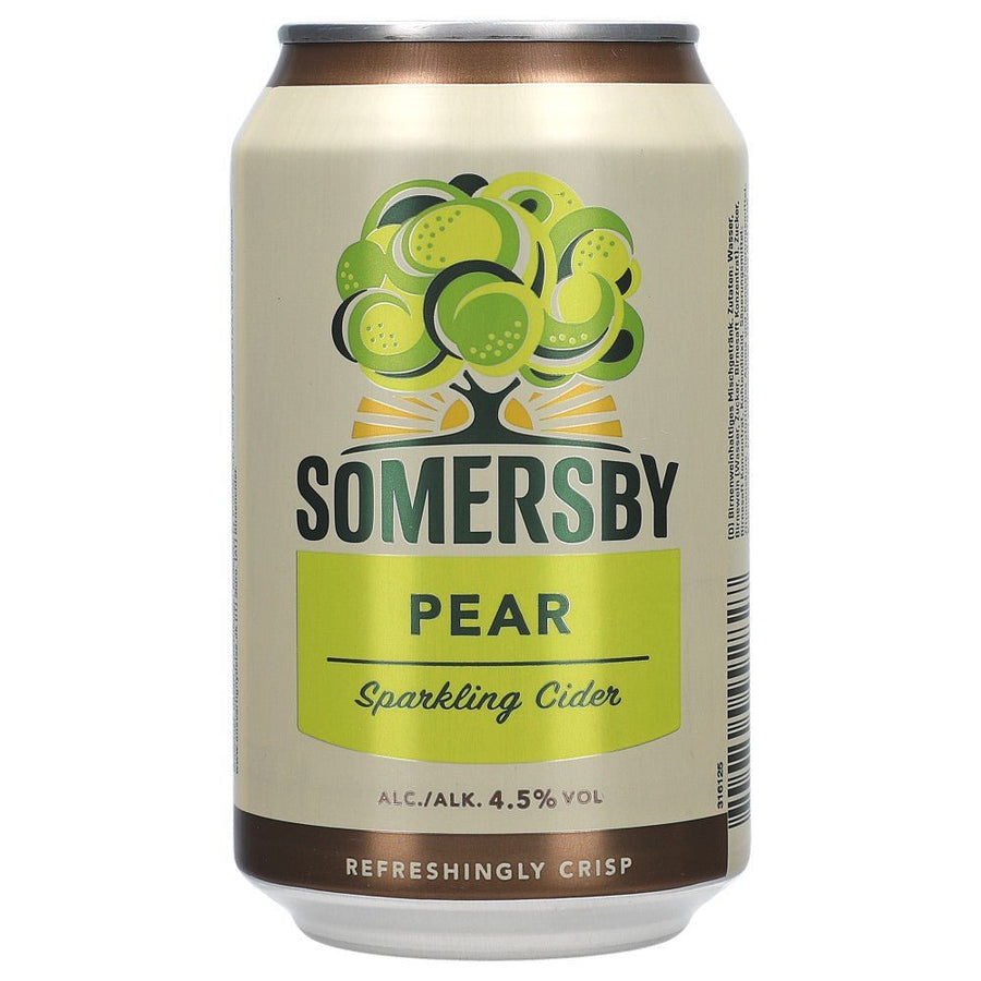 Somersby Pear 4,5% 24x 0,33 ltr. zzgl. DPG Pfand - AllSpirits
