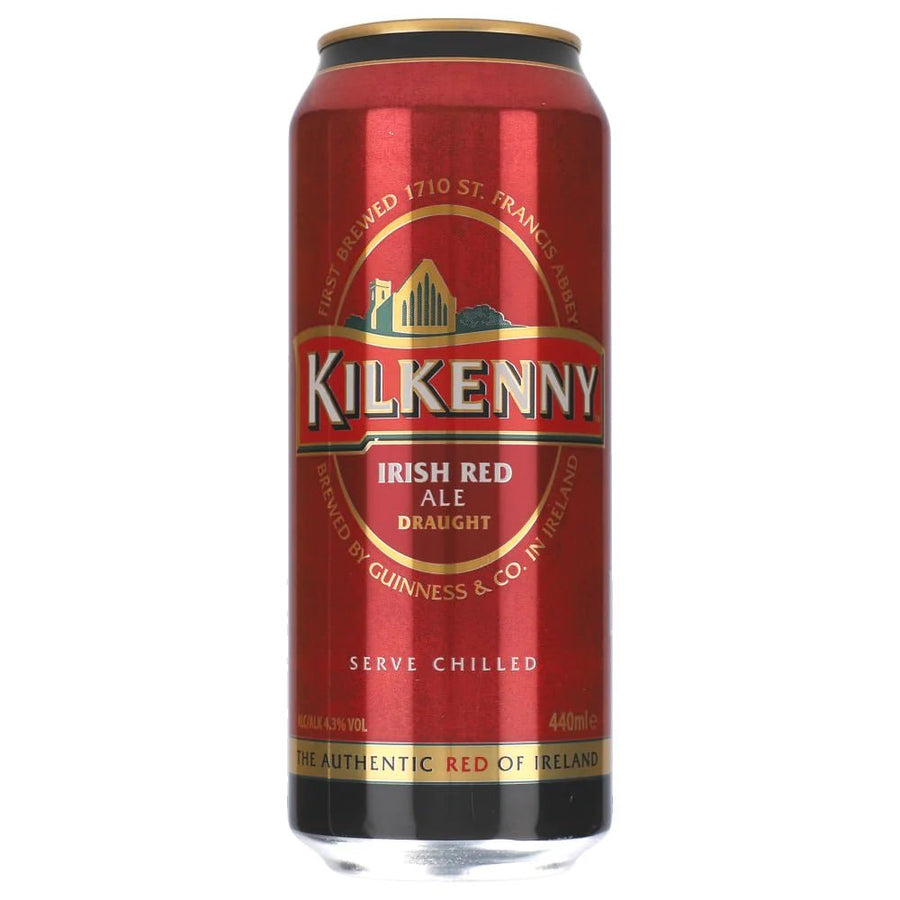 Sonderaktion Kilkenny Irish Beer Draught 4,3% 24 x 0,44 ltr MHD 14.11.2023 zzgl. DPG Pfand - AllSpirits