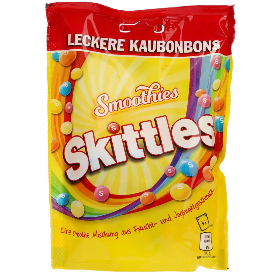 Sonderaktion Skittles Smoothies 160g MHD 16.11.2023 - AllSpirits