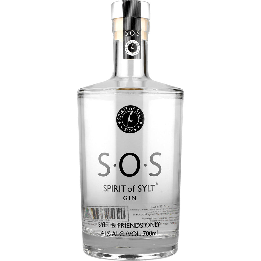 SOS Spirit of Sylt Gin 41% 0,7 ltr. (RB) - AllSpirits