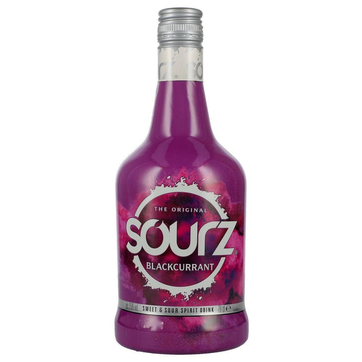 Sourz Blackcurrant 15% 0,7 ltr. - AllSpirits