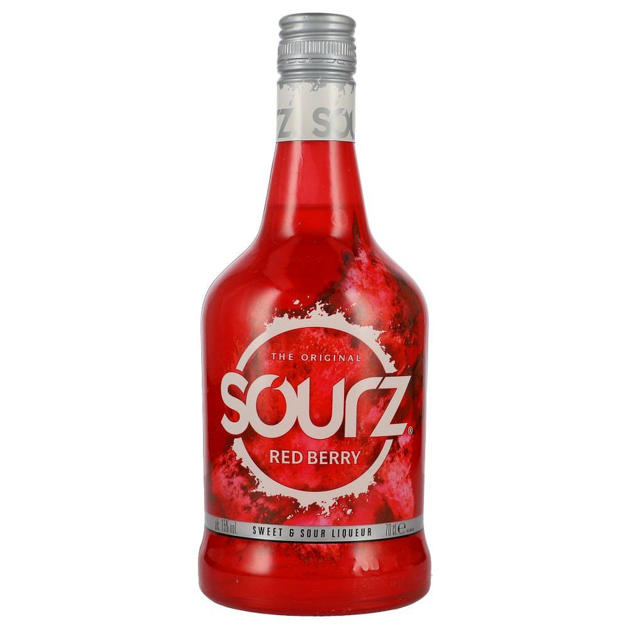 Sourz Red Berry 15% 0,7 ltr. - AllSpirits